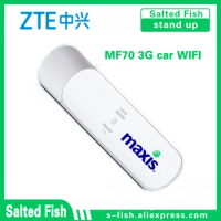 unlocked zte mf70 3g dongle wifi android car wifi 3g router sim card slot dongle for car pk huawei E8231