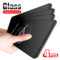 4Pcs 9H Tempered Glass For Asus ROG Phone 7 2023 HD Screen Protector For Asus ROG Phone 7 Ultimate Safety Protective Film