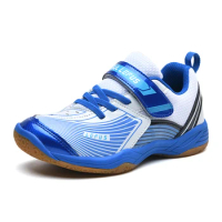 Big Boys Sneakers Badminton Shoes Kids Breathable Girls Outdoor Sports Training Children Volleyball Athletics Shoes L1087