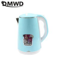 DMWD 1500W 2.3L Fast Heating Electric Kettle 220V Home Water Kettle Teapot Stainless Steel Water Boiler Bouilloire