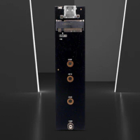 M.2 To USB 3.1 Type C Riser Board NGFF B+M Key Converter Board SATA/NVME SSD Adapter SSD To USB 3.1 Type C for 2230-2280 M2 SSD