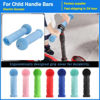Handlebar Grips Cover Non-Slip Rubber Grip Handle Bike Anti-skid Bicycle Tricycle Skateboard Scooter For Kids Child Scooters