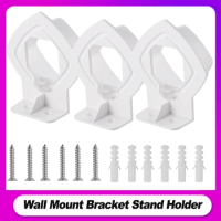 3 Pack White Wall Mount Bracket Stand Holder for Linksys Velop Tri-band Whole Home WiFi Mesh System