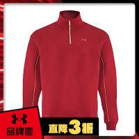 【UNDER ARMOUR】UA 男 LNY HW Terry 半開襟長袖上衣_6006005-625
