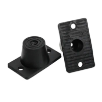 Fan Damper, Water Pump Ventilation Buffer Rubber Pad Air Conditioning Stand-down Compressor Machine Tool Damping Pad Foot