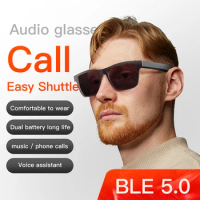 New VE30 Bluetooth Headphone Audio Smart Sunglasses Glass With Bluetooth Running Headset Hiking Earphone For Men Women