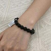 Bracelet Red Garnet Natural Crystal