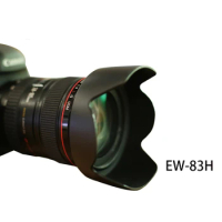 Camera Lens Hood EW-83H 77mm Canon DSLR 24-105mm Lens 5D25D35D45DS6D27D270D80D90D Camera Accessories