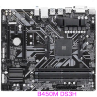 Suitable for Gigabyte B450M DS3H Motherboard 64GB DDR4 B450M-DS3H Mainboard 100% tested fully work Free Shipping