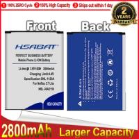 HSABAT 0 Cycle 2800mAh NBL-38A2150 Battery for TP-Link Neffos C7 Lite TP7041A TP7041C High Quality Replacement Accumulator