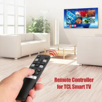 Television Remote Control for TCL 55EP680 50P8S Smart TV Replacement Controller