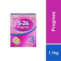 S-26 Progress Milk Powder 1.1kg Susu Formula
