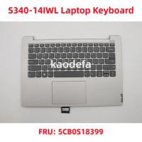 For Lenovo ideapad S340-14IWL / S340-14IML / S340-14API / S340-14IIL Laptop Keyboard FRU: 5CB0S18399
