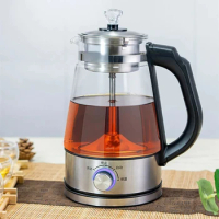 For Kettle Glass Water Kettle Smart Thermo Pot Coffee Water Boiler 220v Kitchen Appliances Tea Infuser