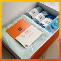 Magnet box Gift box hampers perlengkapan bayi baru lahir baju bayi little palmerhaus parcel kado bay