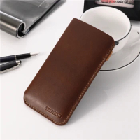 High Quality Phone bag Drop Protection Case Genuine Leather Cover OPPO Reno 5G Realme 3 Pro 10x Zoom F11 AX5s A9 A7n A1k R17 U1