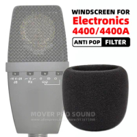 Windshield Microphone Sponge Foam For sE Electronics 4400A SE4400a 4400 a SE4400 Windscreen Mic Pop Filter Cover Windproof