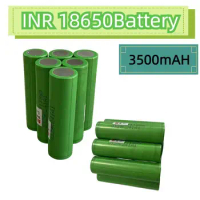 Original INR18650 Battery 3500mAh 3.7V Reachargeable Li Ion Battery For Flashlight Toys