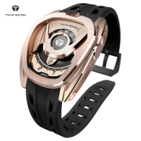 TSAR BOMBA Chivalry 8213 Mechanical Mens Watch Set Automatic Watch fo Men Waterproof 100M lnterchangeable Wristwatch