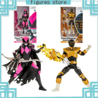 Power Rangers Lightning Collection Action Figures Mighty Morphin Ranger Slayer S.p.d. A-Squad Yellow Ranger Zeo Gold Ranger Toy