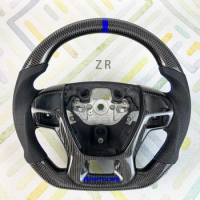 Car Interior Accessories Forged Carbon Fiber Steering Wheel for Ford Ranger/Raptor F150