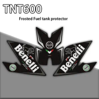 TNT600 3M Frosted Motorcycle Accessories Sticker Decal Kit Fuel Tank Pad Protector Anti slip For Benelli tnt600
