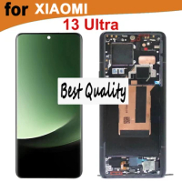 6.73 "High Quality AMOLED For Xiaomi 13 Ultra LCD Display Screen Touch Panel Digitizer For Xiaomi 13 Ultra Screen Display Part