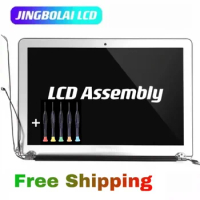 Brand New for Macbook Air 13.3" A1466 LCD Screen Display Full Assembly 2013 2014 2015 2017 Year MD760 MJVE2 MQD32 Replacement