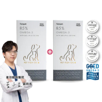 【fampet】買1送1☆☆85%深海rTG純淨寵物魚油-60顆/罐(寵物保健/貓狗保健/寵物魚油/貓狗魚油/美毛掉毛必備)