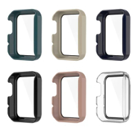 For Xiaomi Mi Watch Lite /Redmi Watch Watch Screen Protector Case Watch Toughened Film Smart Watch Protective Shell