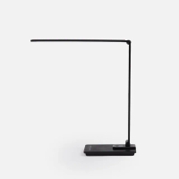 【特力屋】12W Type-C PD快充LED檯燈-黑色(桌燈)