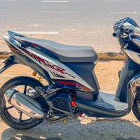 Yên Xe LUVIAS gọt 2 tầng góc cạnh