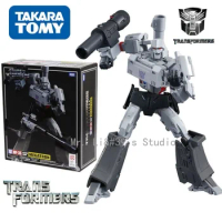 In Stock TAKARA TOMY KO TKR Transformation Figure Masterpiece MP36 MP-36 Megatron 25CM Action Figure Chart Out of Print Rare