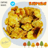 EMPING MANIS 500 GR / KERIPIK EMPING KECIL MINI / MELINJO TIPIS RENYAH