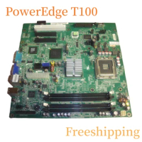 CN-0T065F For Dell PowerEdge T100 Motherboard 0T065F T065F LGA775 DDR4 Mainboard 100% Tested Fully Work