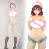 26CM Kanbanmusume Kurara-chan 1/6 Sexy Girl Daiki Kougyou Anime Action Figures PVC Hentai Collection Model Toys Gift Figurine