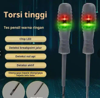Pena listrik tukang listrik khusus mengukur pena uji kebocoran kawat rusak pena uji listrik penguji