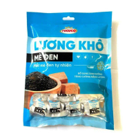 Lương khô Mè Đen Fucuco 400gr 26 viên gói