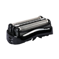 For Braun Series 3 21B Electric Shaver Head Replacement - Black - Compatible with Series 3 Shavers