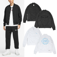Nike 外套 LeBron Standard Issue 男款 保暖 按扣 棒球外套 籃球 夾克 單一價 FZ1035-010