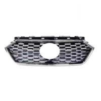 Grill Mask Grid Front Bumper Net Radiator Grille Assembly For Honda HRV Modified Auto Accessories
