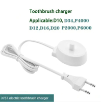 Protable Replacement For Braun Oral B Series D12 D20 for Hotal Home Bathroom Tools Electric Toothbrush Stand Charger EU Plug