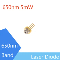 5pcs 650nm 5mw Red Light Laser Diode TO-18 5.6mm with PD 655nm LD