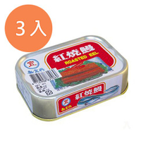 新宜興紅燒鰻100g(3入)/組【康鄰超市】