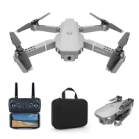 E68 Gesture Control RC Drone 4K Camera Hd Radio Control Drones Foldable Dron GPS Mini Drone With Camera HD