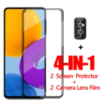 For Samsung Galaxy M52 5G Glass Screen Protector For Samsung Galaxy M52 5G Tempered Glass Protective Phone Film Samsung M52 5G