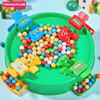 Thomsoncare candy feeding frog toys funny baby amusement set bean pick up frog game-thomsoncare