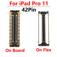แท่นชาร์จเมนบอร์ด, สำหรับ iPad Pro 11 นิ้ว (A1980, A2013, A1934, A1979), สายเชื่อมต่อ USB FPC, ปลั๊ก