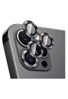 Blackbox Camera Film For Camera Lens Camera Protector iPhone 11 Pro Max / 12 Pro Max Black