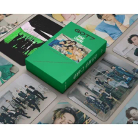 55pcs/box Kpop GOT7 GHOME COMING Lomo Card Photocards Idol Cards for Fans Gift